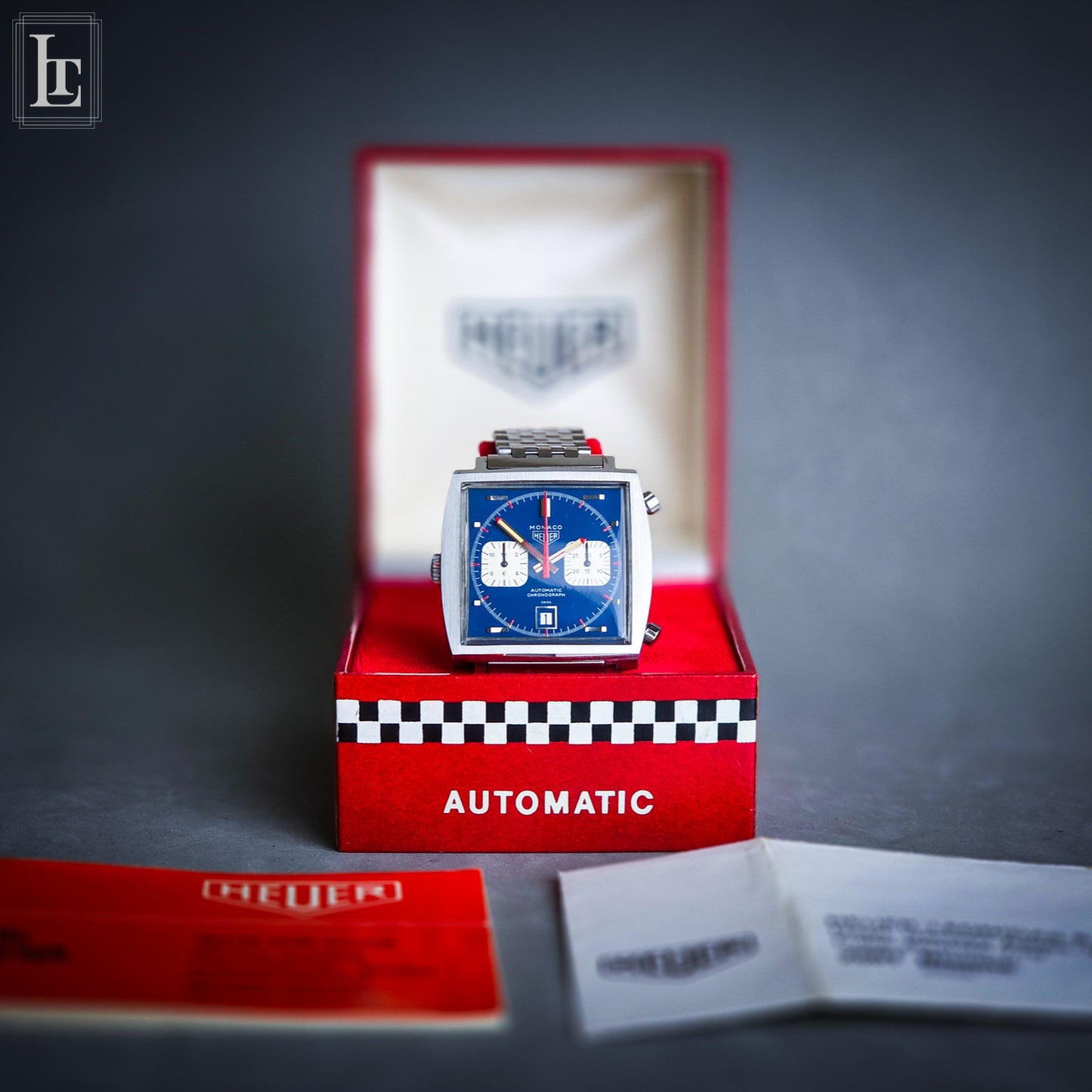 Heuer Monaco Cronografo Ref.1133B Steve McQueen