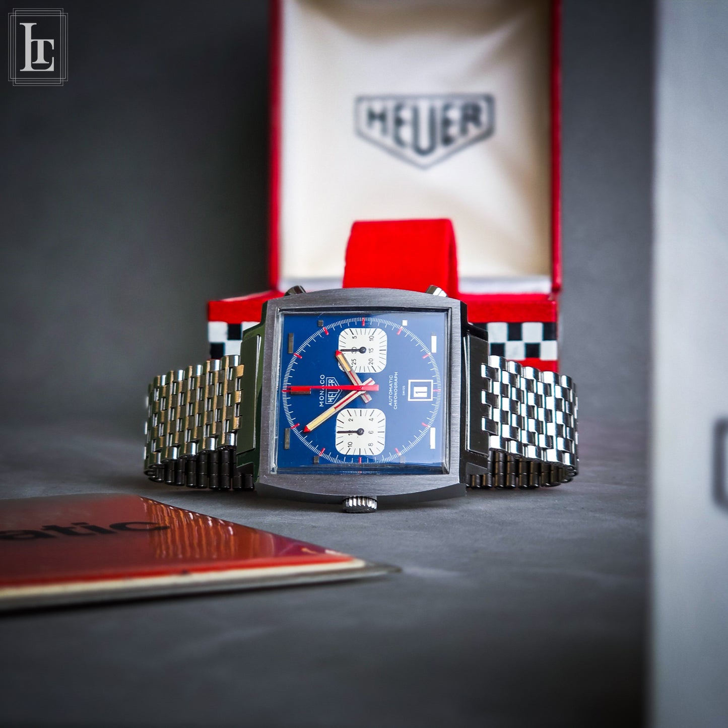 Heuer Monaco Cronografo Ref.1133B Steve McQueen
