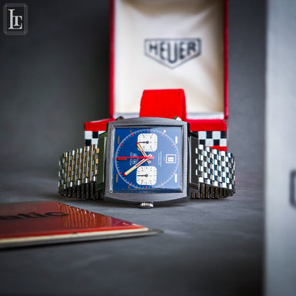 Heuer Monaco Cronografo Ref.1133B Steve McQueen