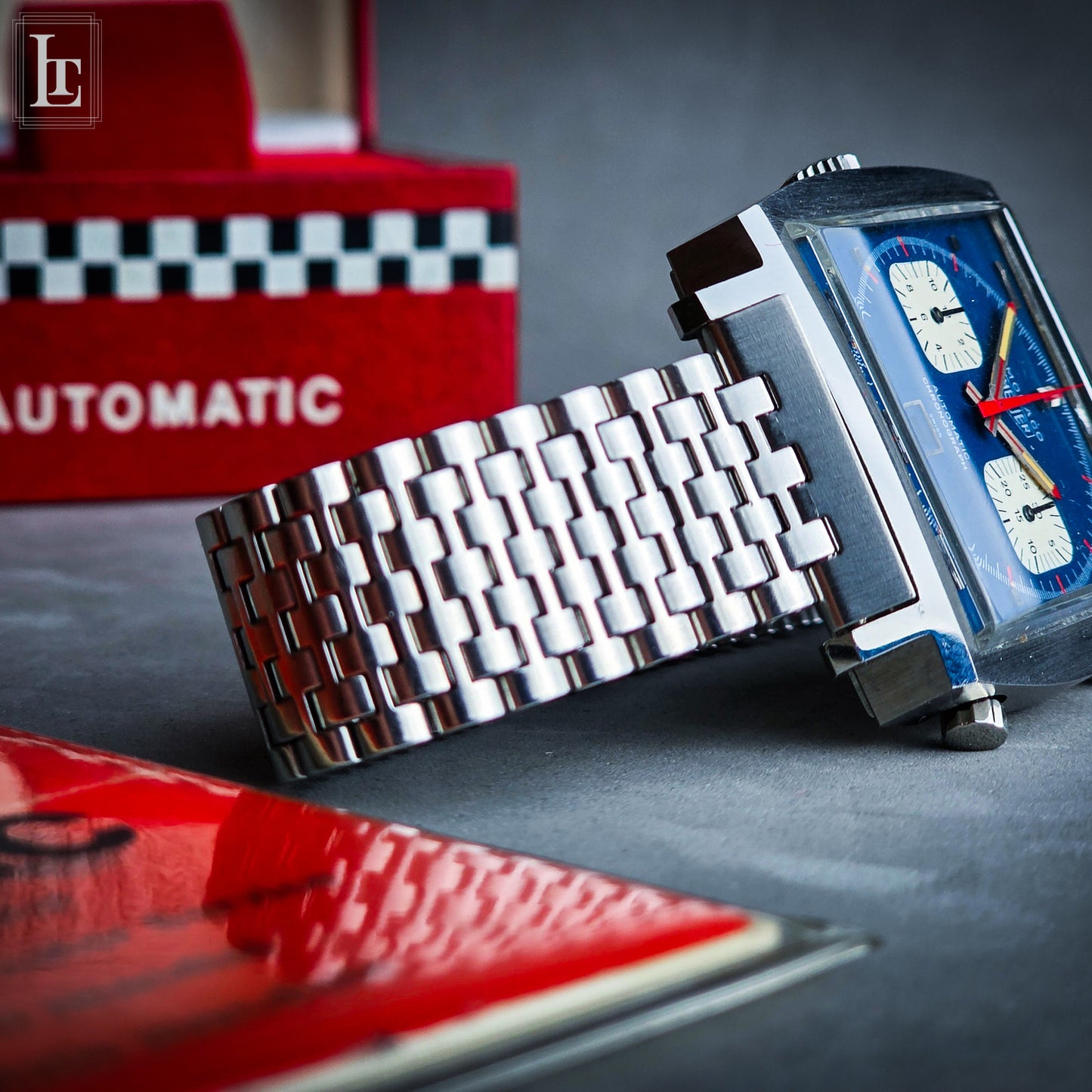 Heuer Monaco Cronografo Ref.1133B Steve McQueen