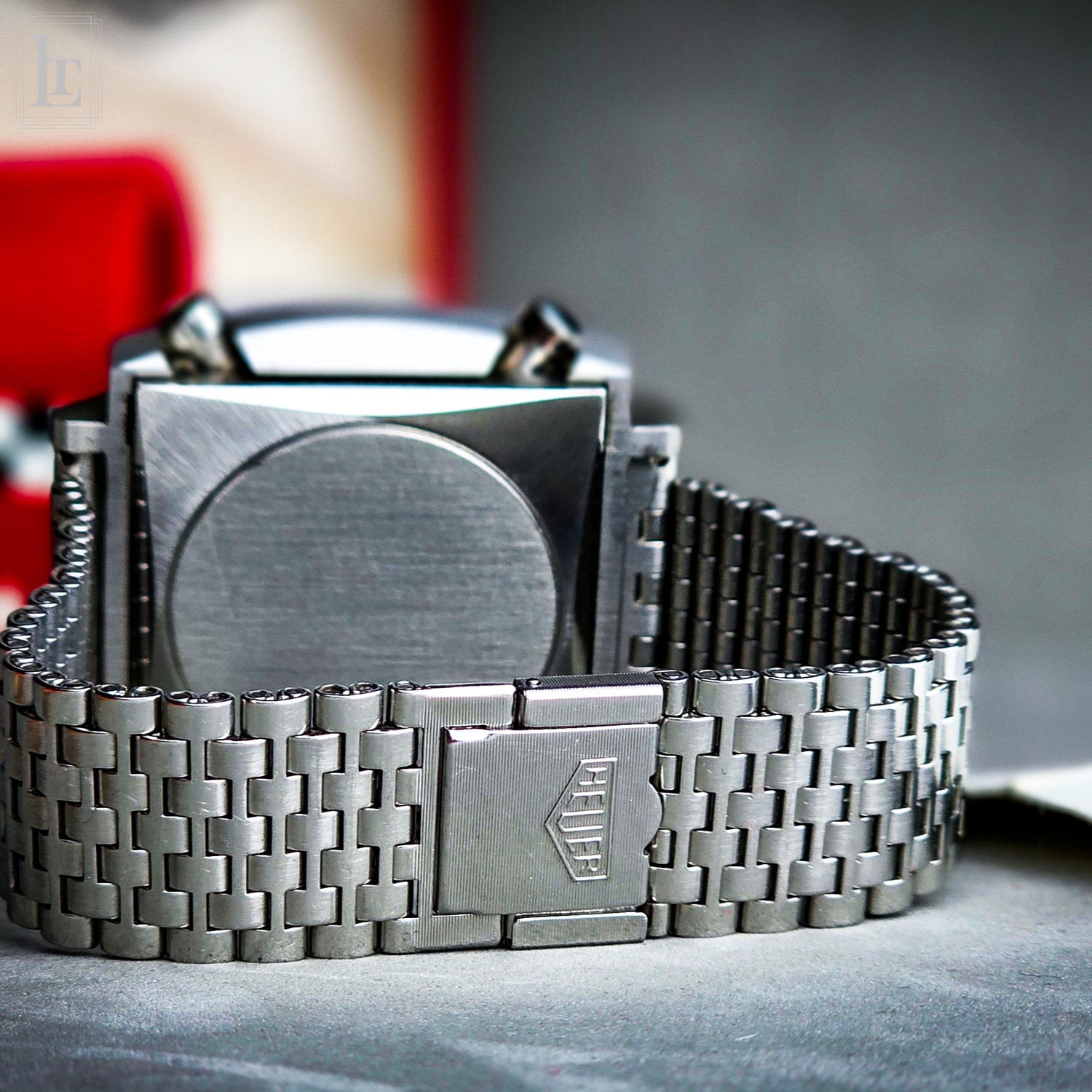 Heuer Monaco Chronograph Ref.1133B Steve McQueen – Luxo Time Firenze