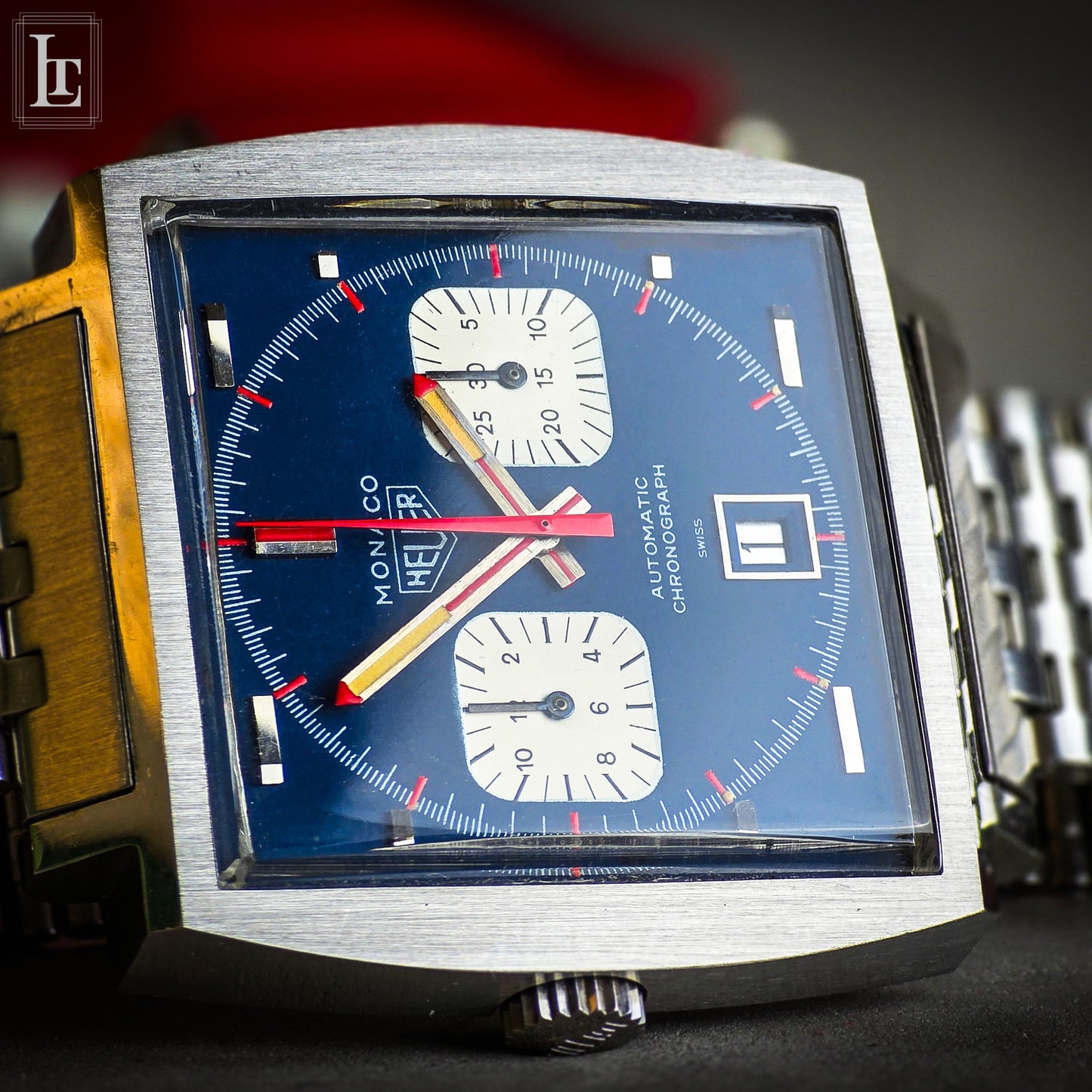 Heuer Monaco Cronografo Ref.1133B Steve McQueen