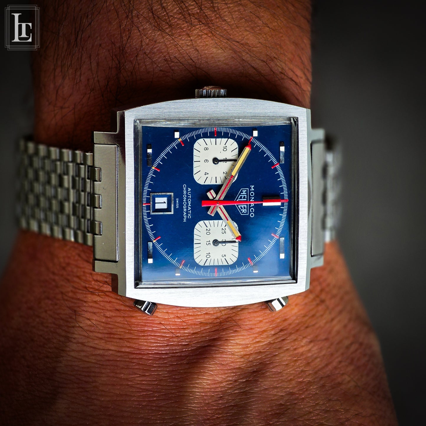 Heuer Monaco Cronografo Ref.1133B Steve McQueen