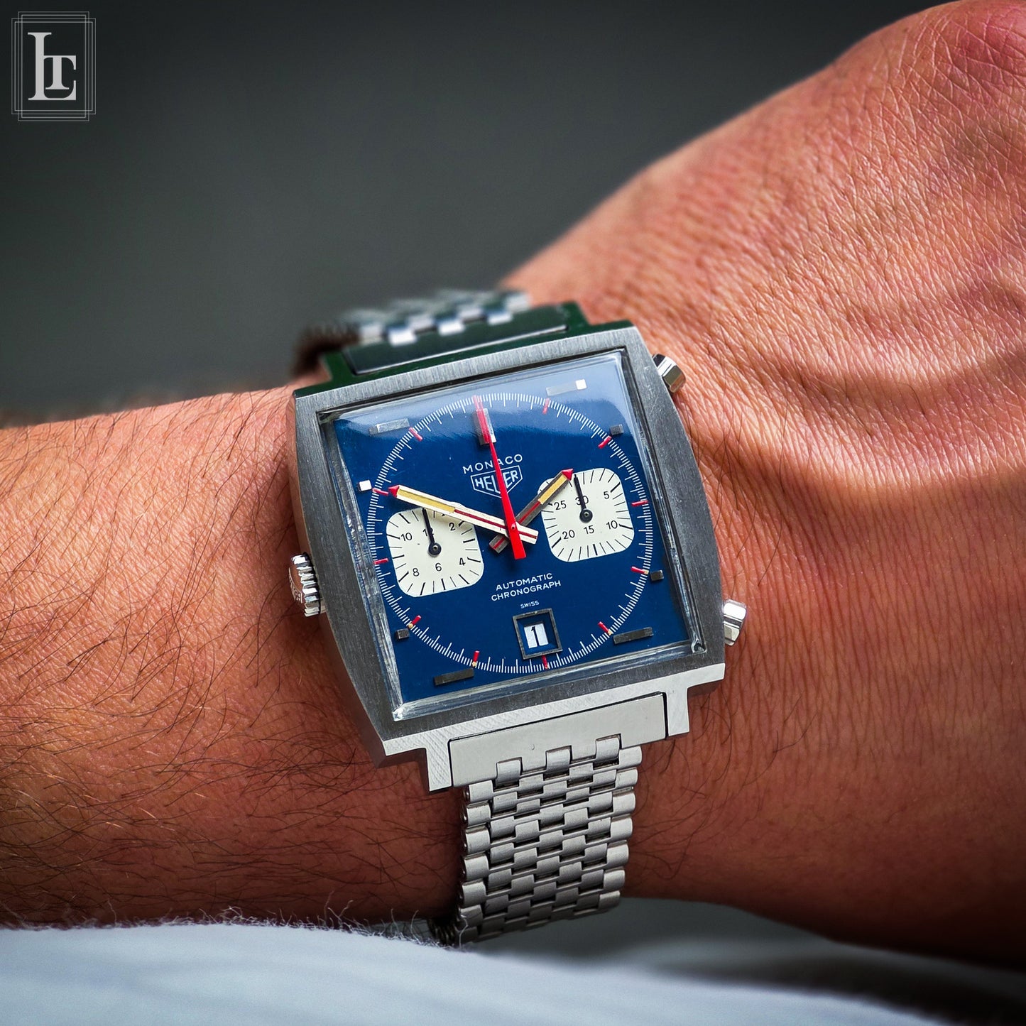 Heuer Monaco Cronografo Ref.1133B Steve McQueen