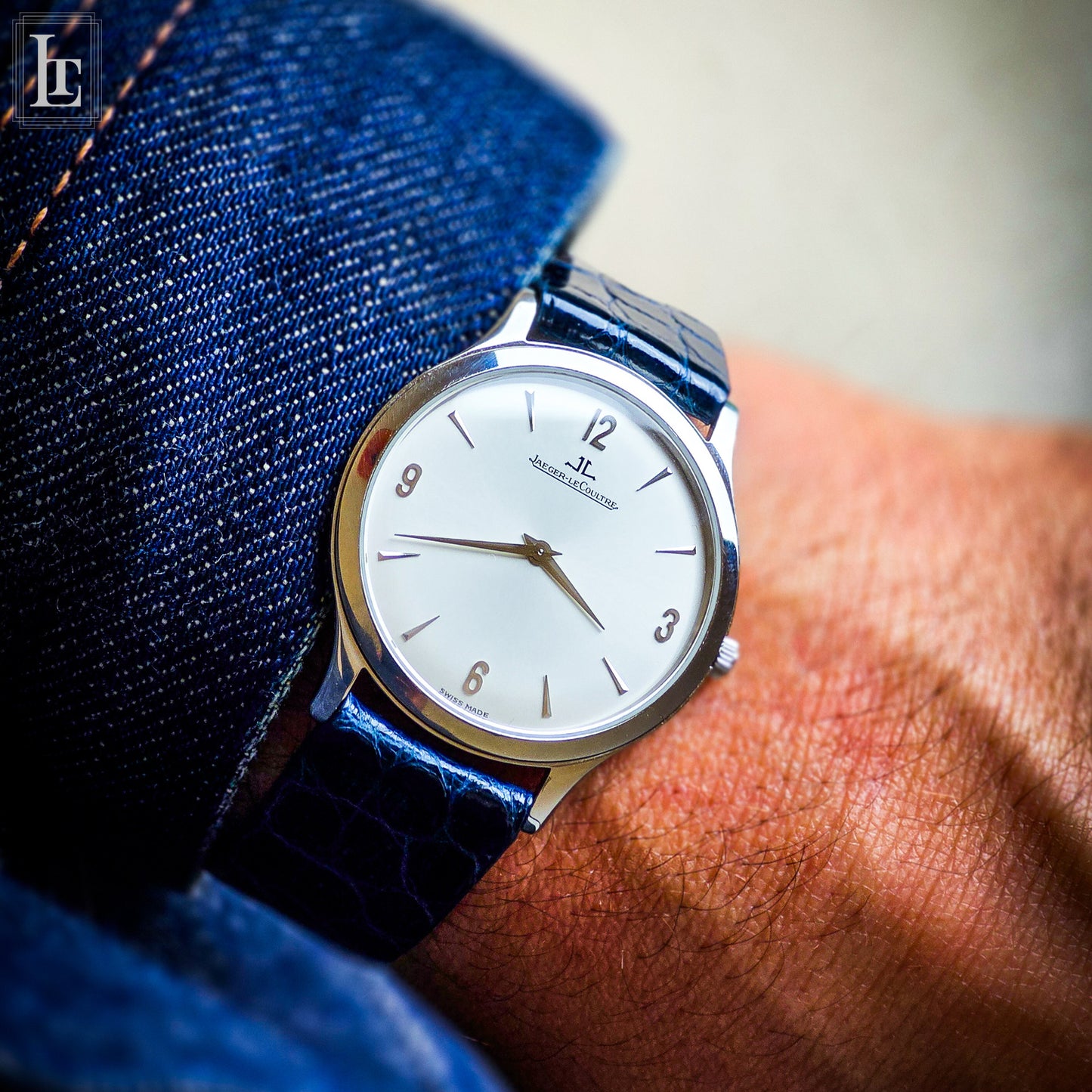 Jaeger LeCoultre Master Ultra-Thin manuale