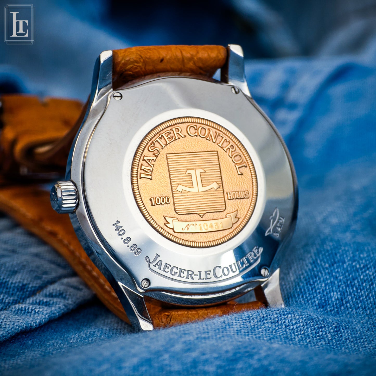 Jaeger LeCoultre Master Control Date
