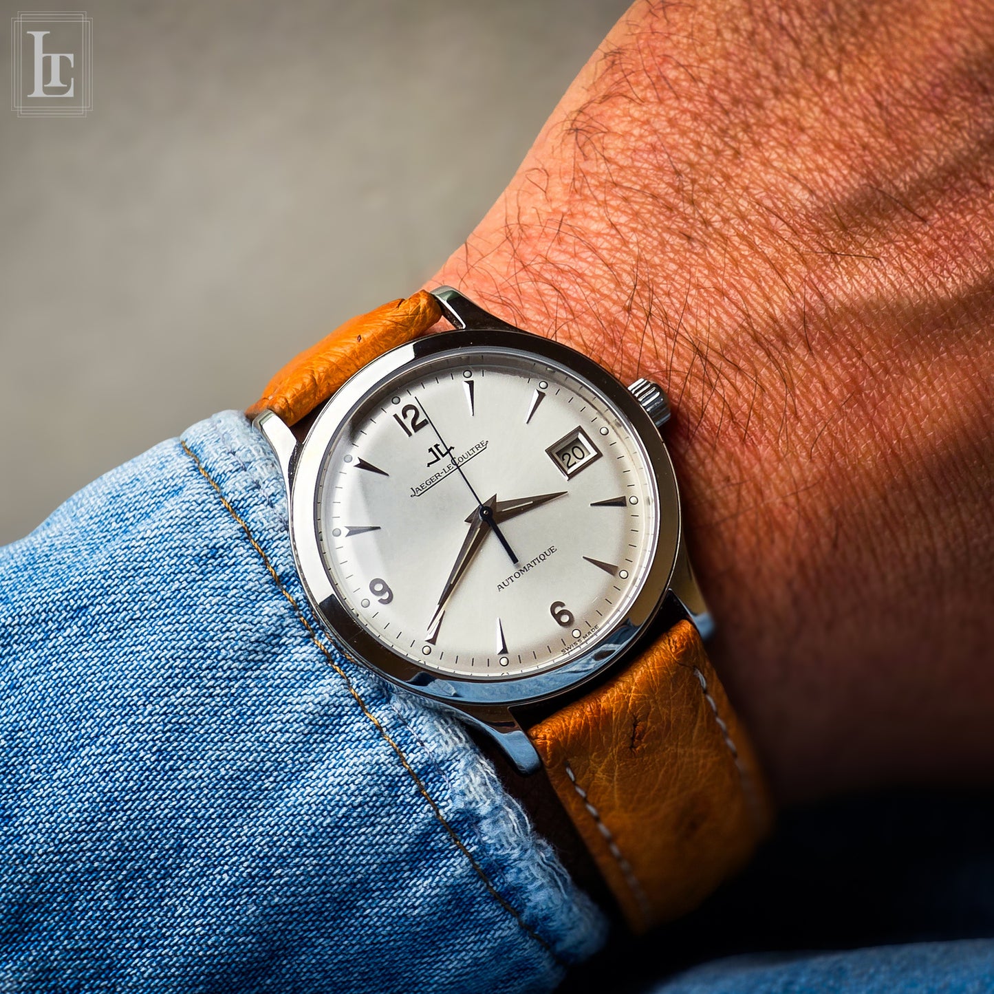 Jaeger LeCoultre Master Control Date