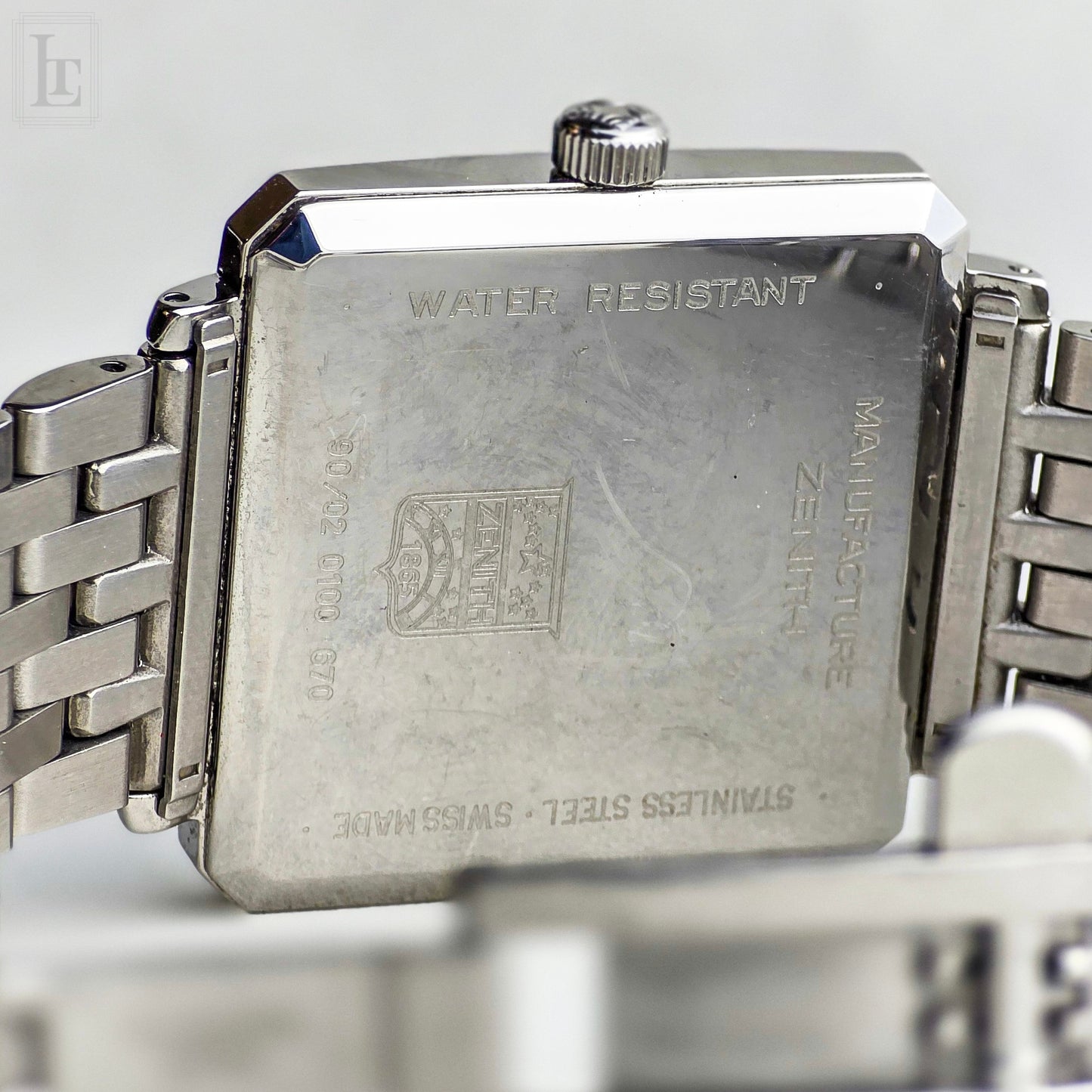 Zenith Elite cioccolato bianco