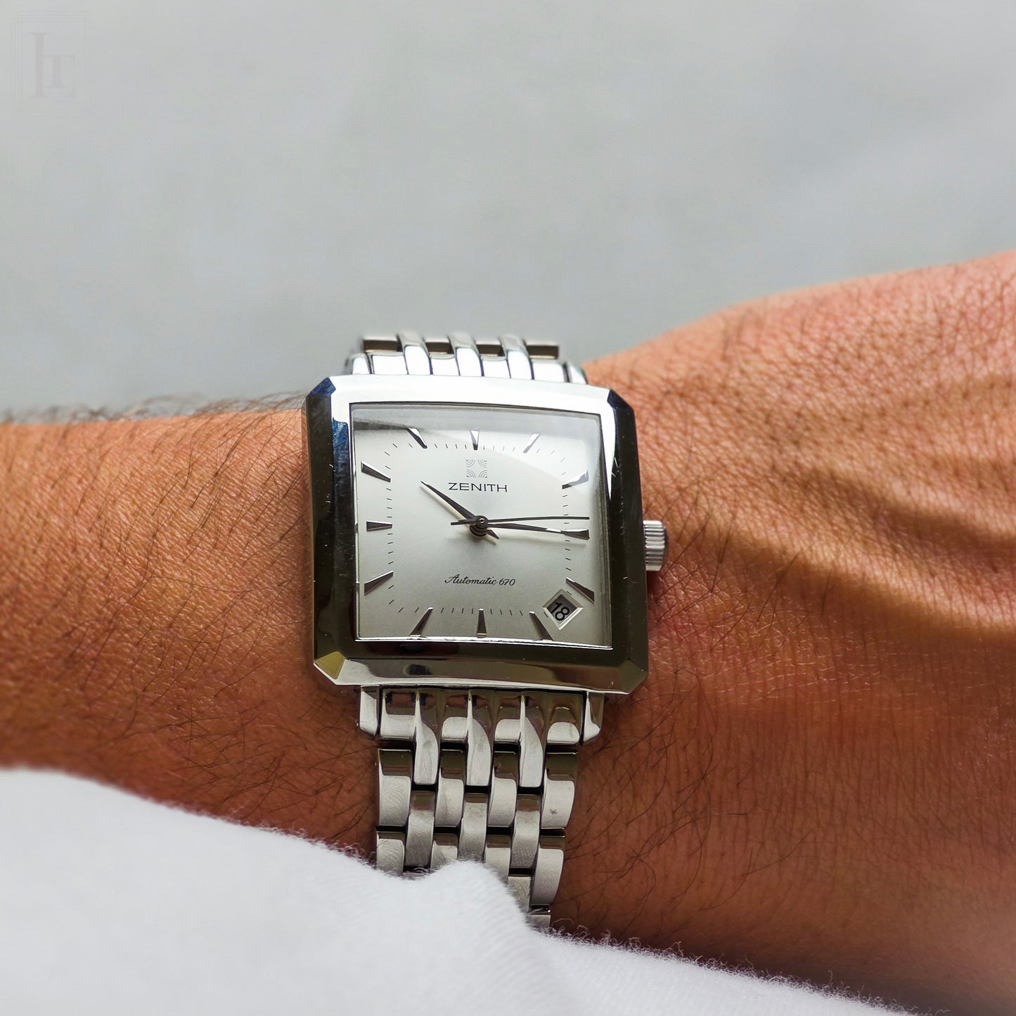 Zenith Elite cioccolato bianco