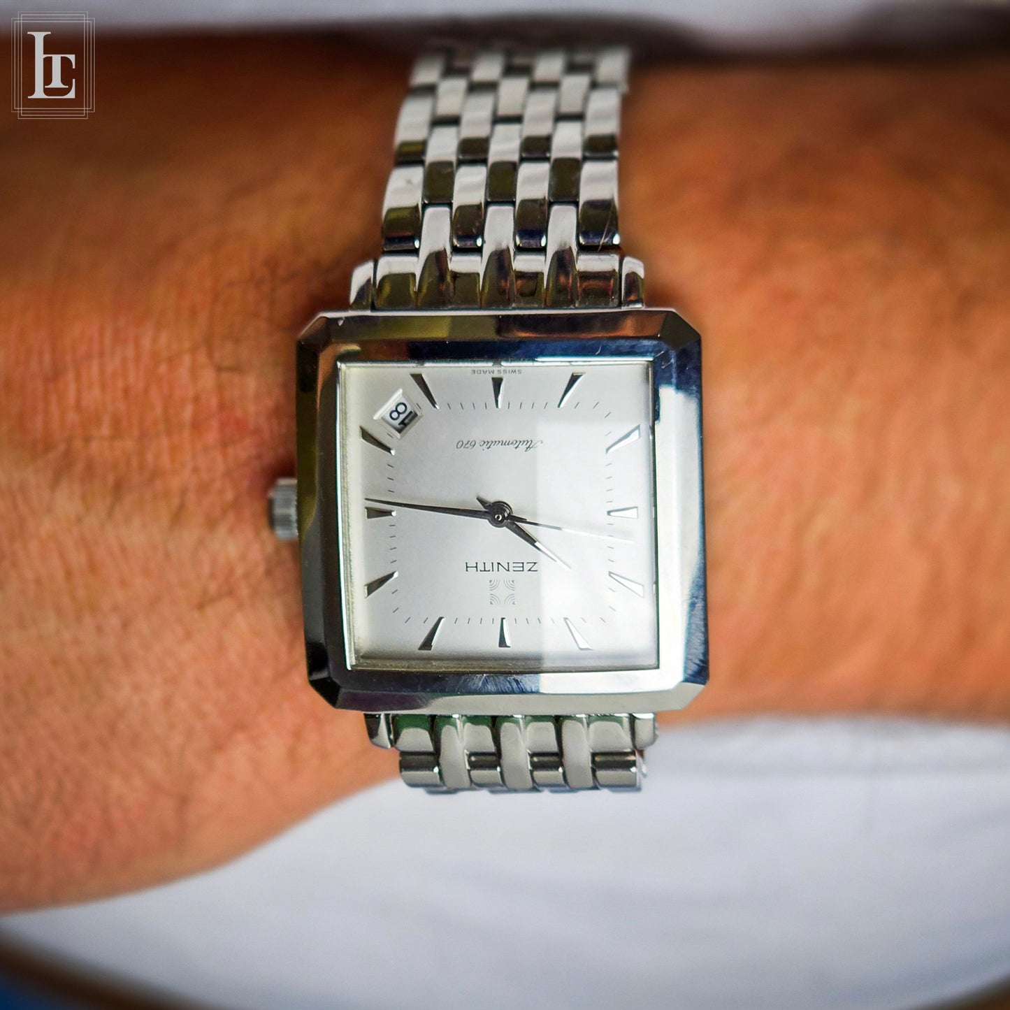 Zenith Elite cioccolato bianco
