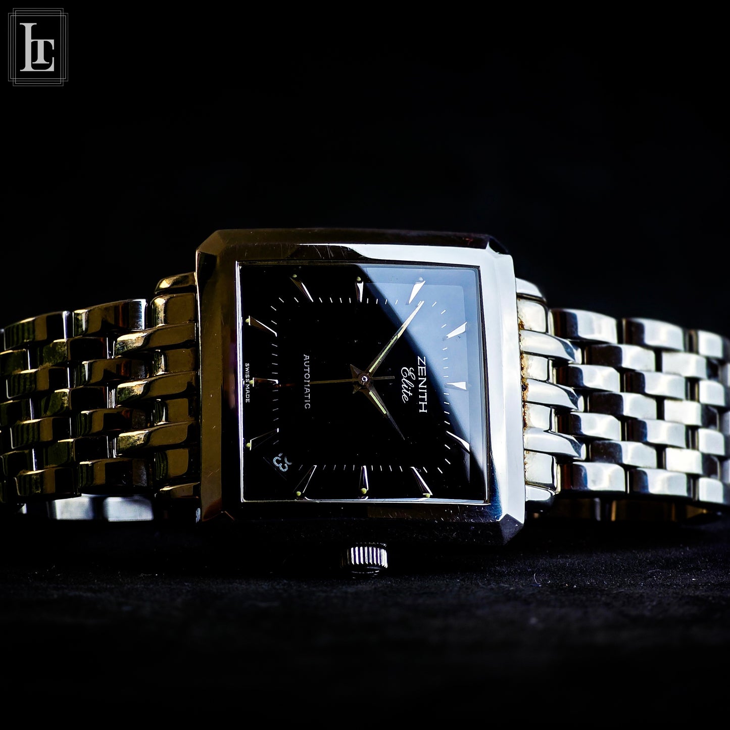 Zenith Elite cioccolatone black