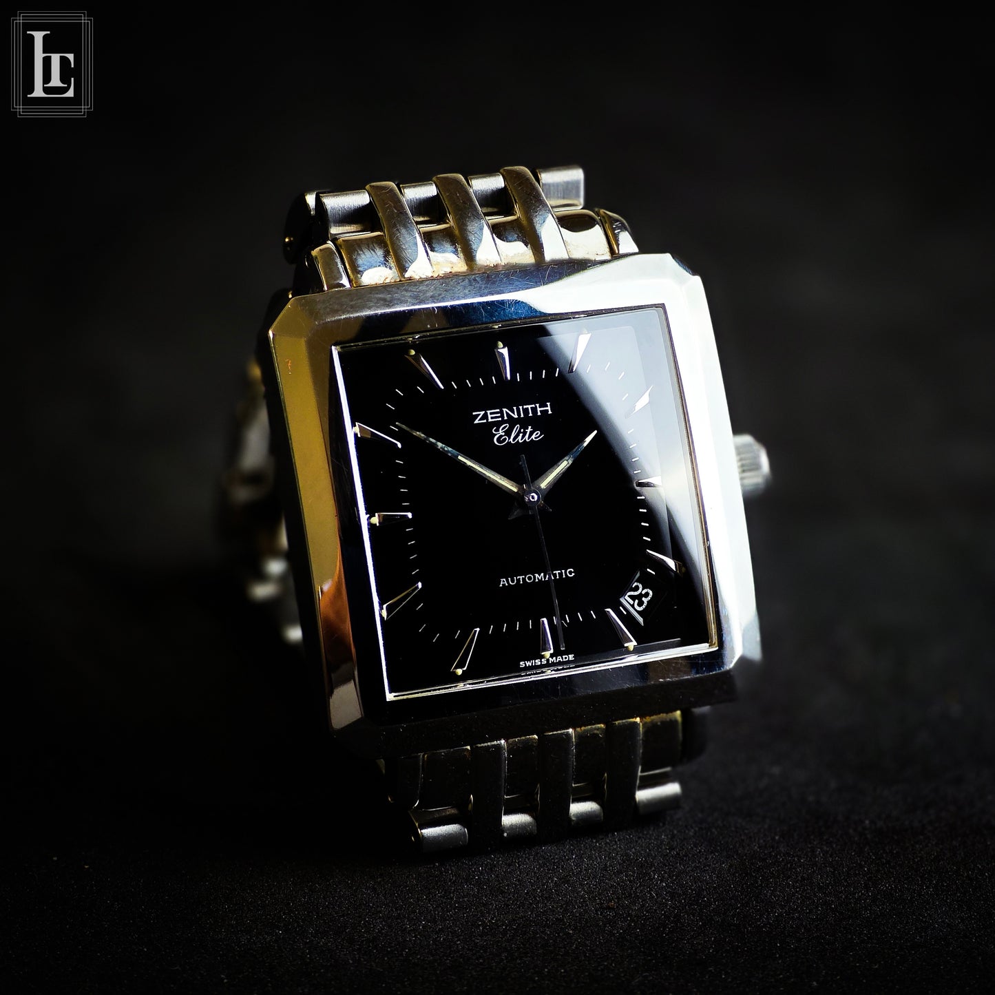 Zenith Elite cioccolatone black