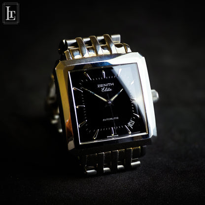 Zenith Elite cioccolatone black