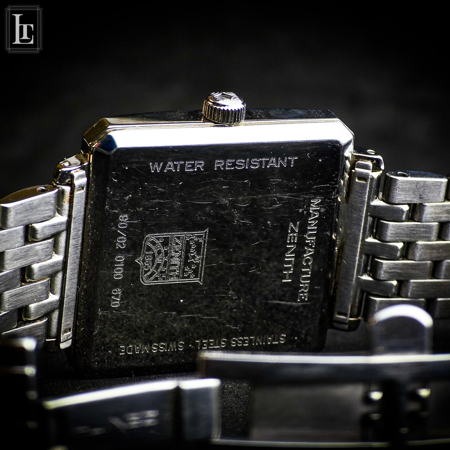 Zenith Elite cioccolatone black