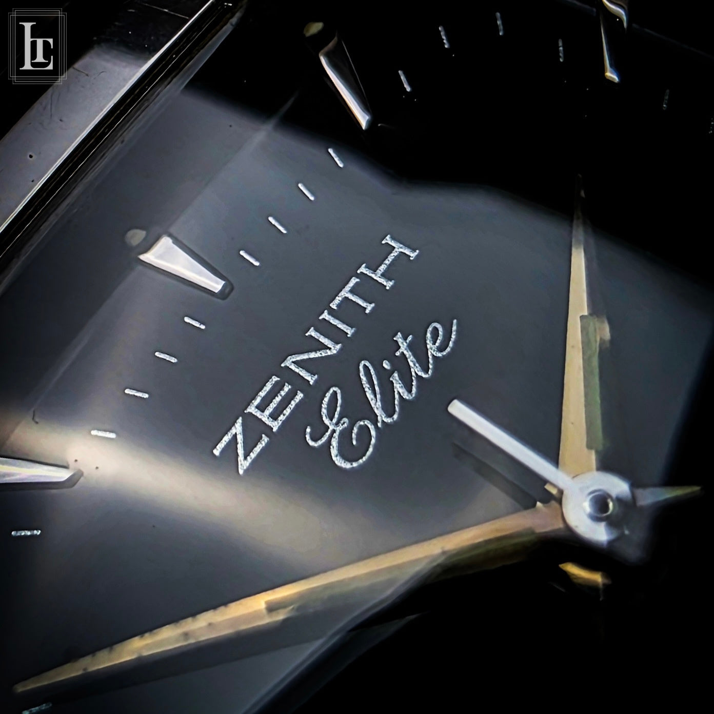 Zenith Elite cioccolatone black
