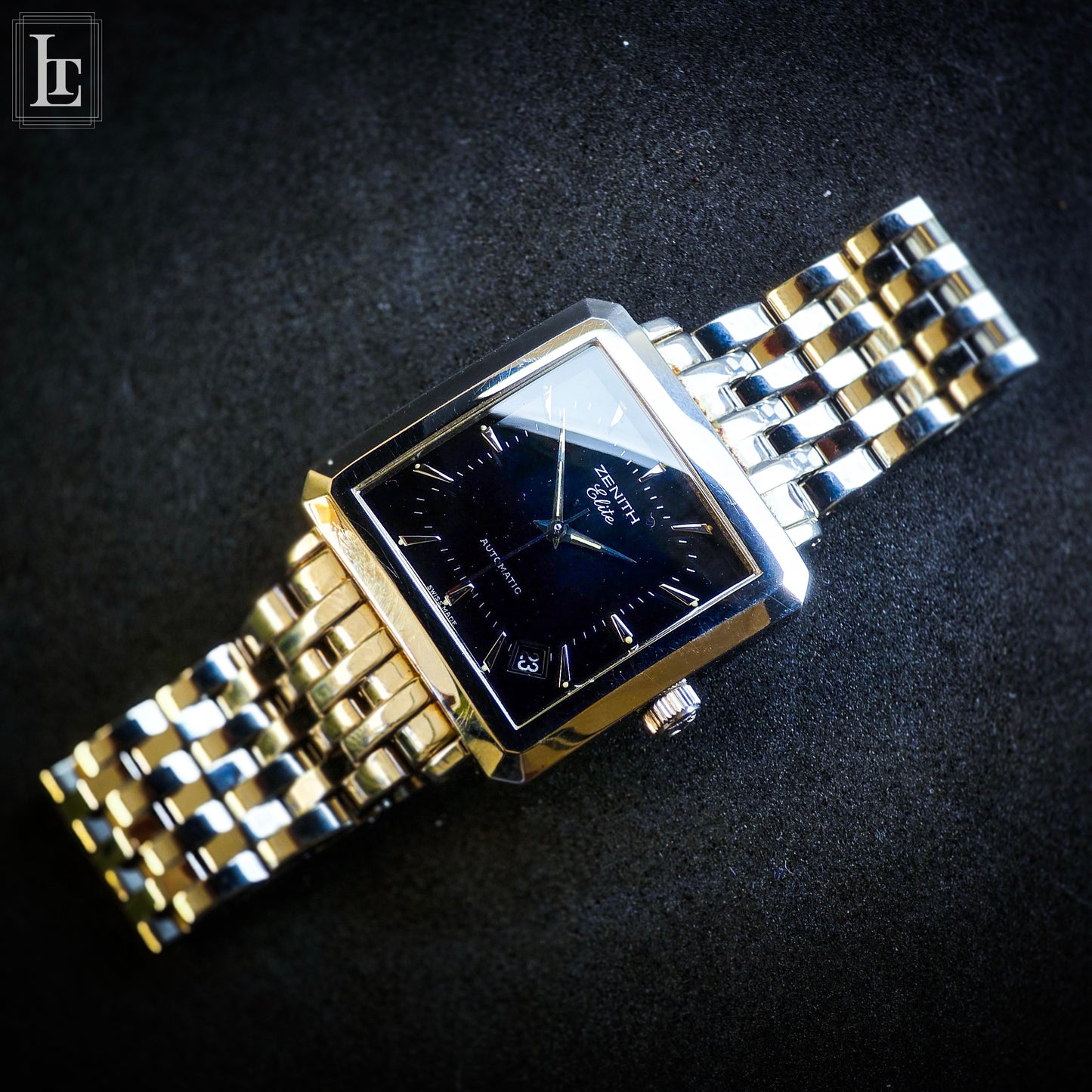 Zenith Elite cioccolatone black