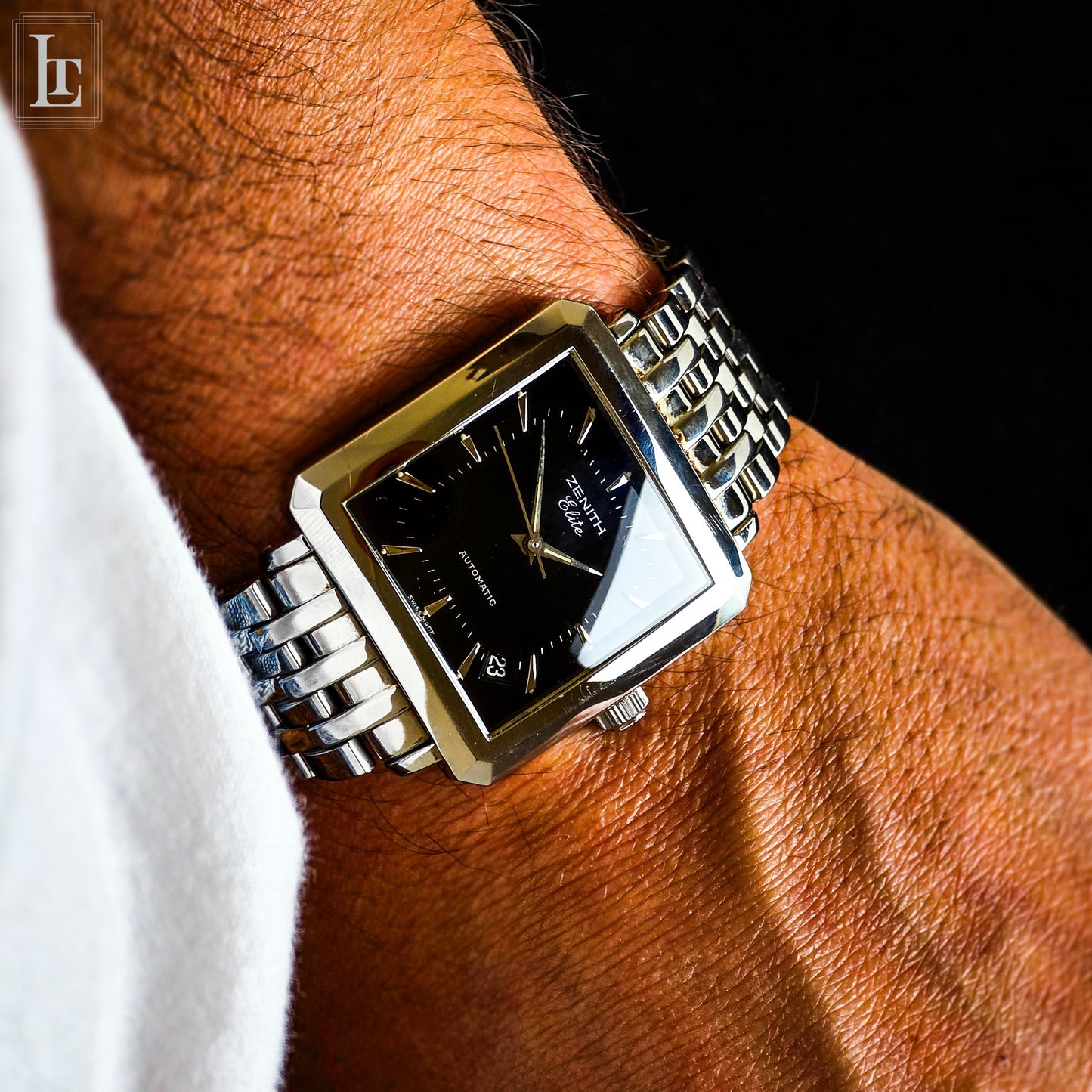 Zenith Elite cioccolatone black