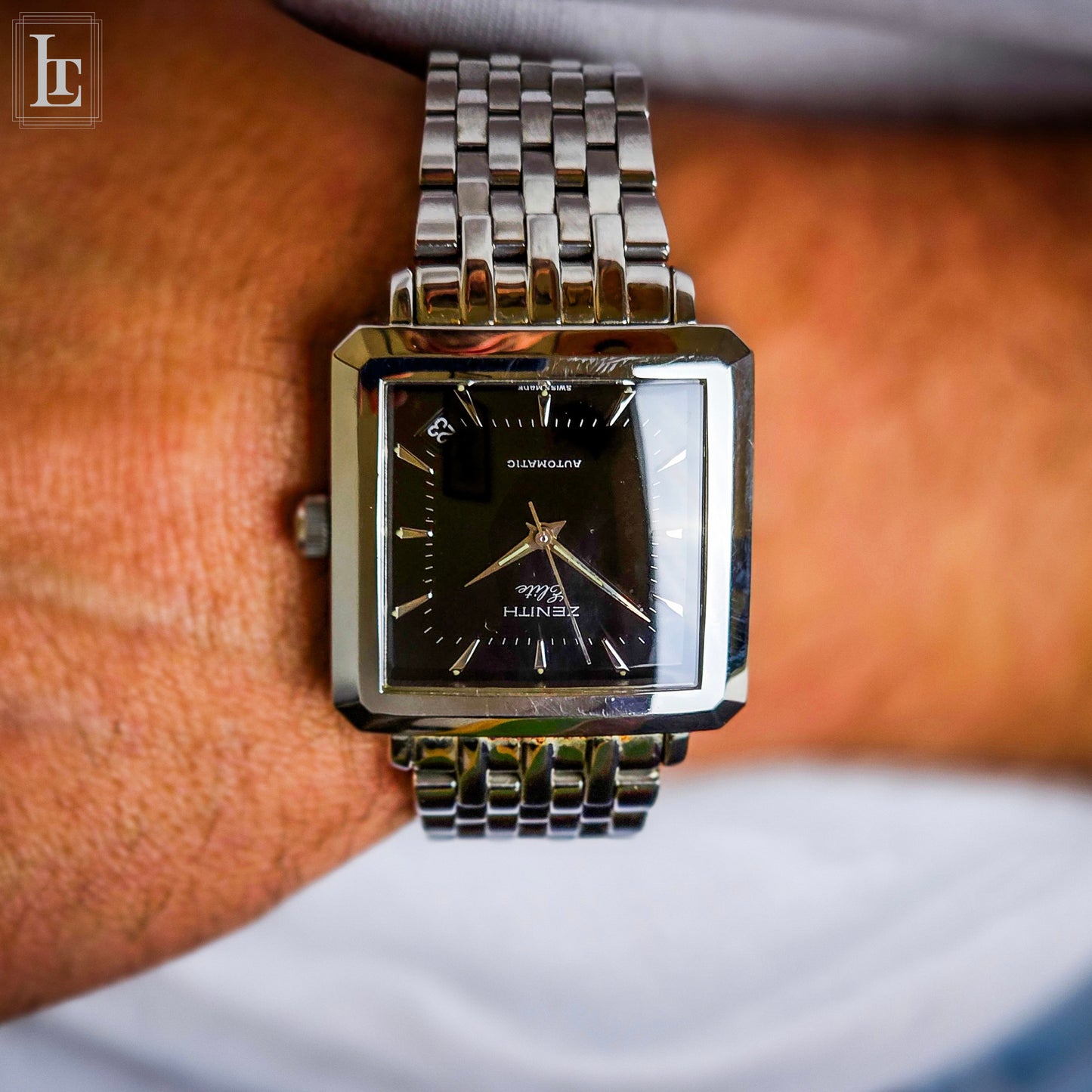 Zenith Elite cioccolatone black