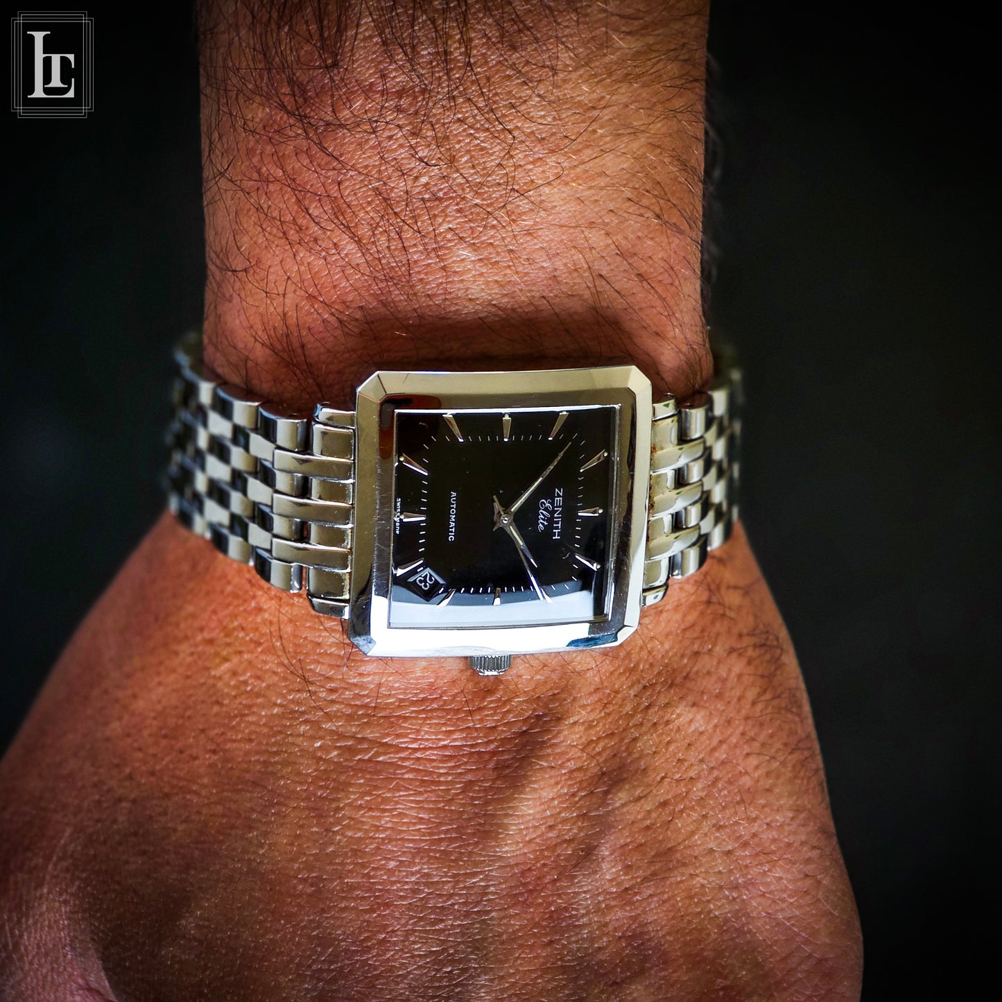 Zenith Elite cioccolatone black