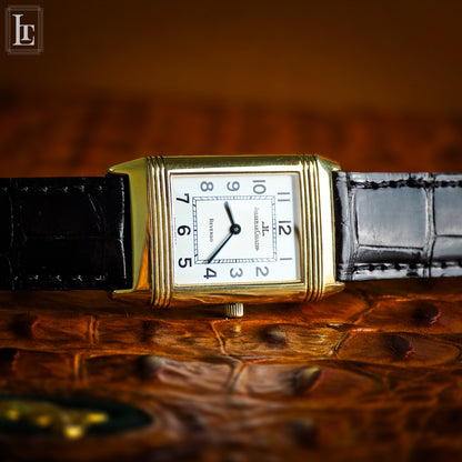 Jaeger LeCoultre Reverso gold