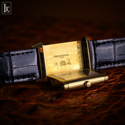 Jaeger LeCoultre Reverso gold