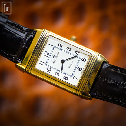 Jaeger LeCoultre Reverso gold