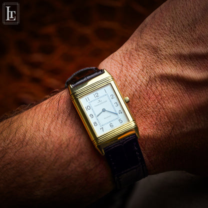 Jaeger LeCoultre Reverso gold