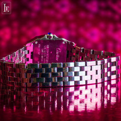 Cartier Santos Lady quarzo