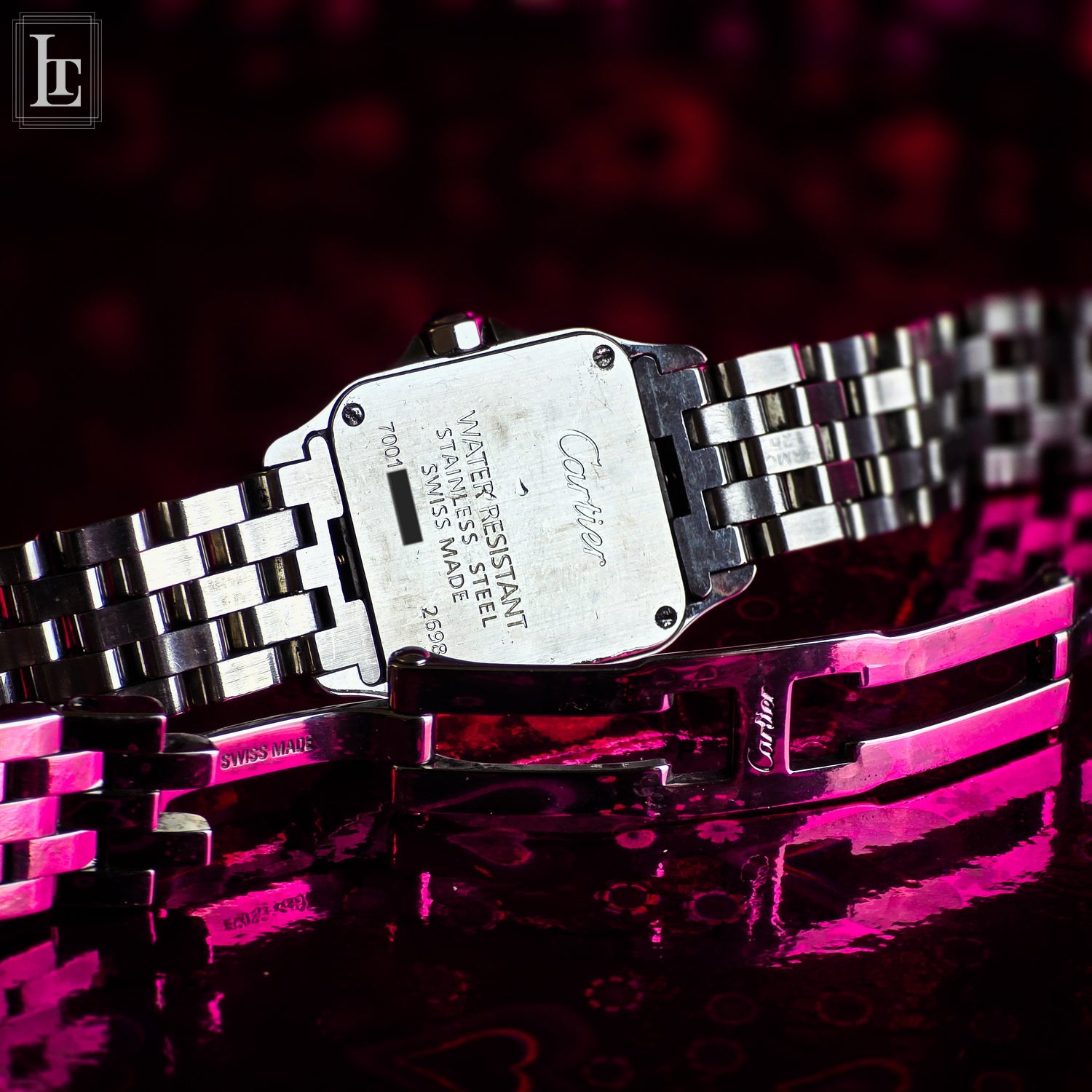 Cartier Santos レディースウォッチ Cartier Santos Lady quartz – Luxo Time Firenze