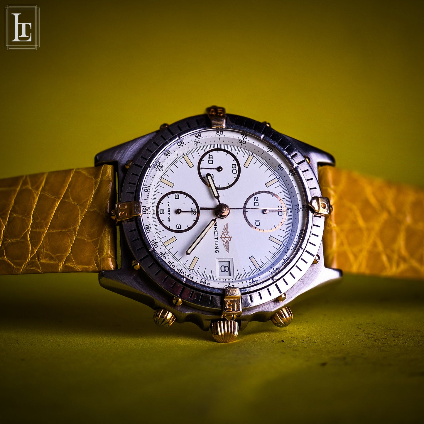 Breitling Chronomat bianco