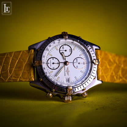 Breitling Chronomat bianco