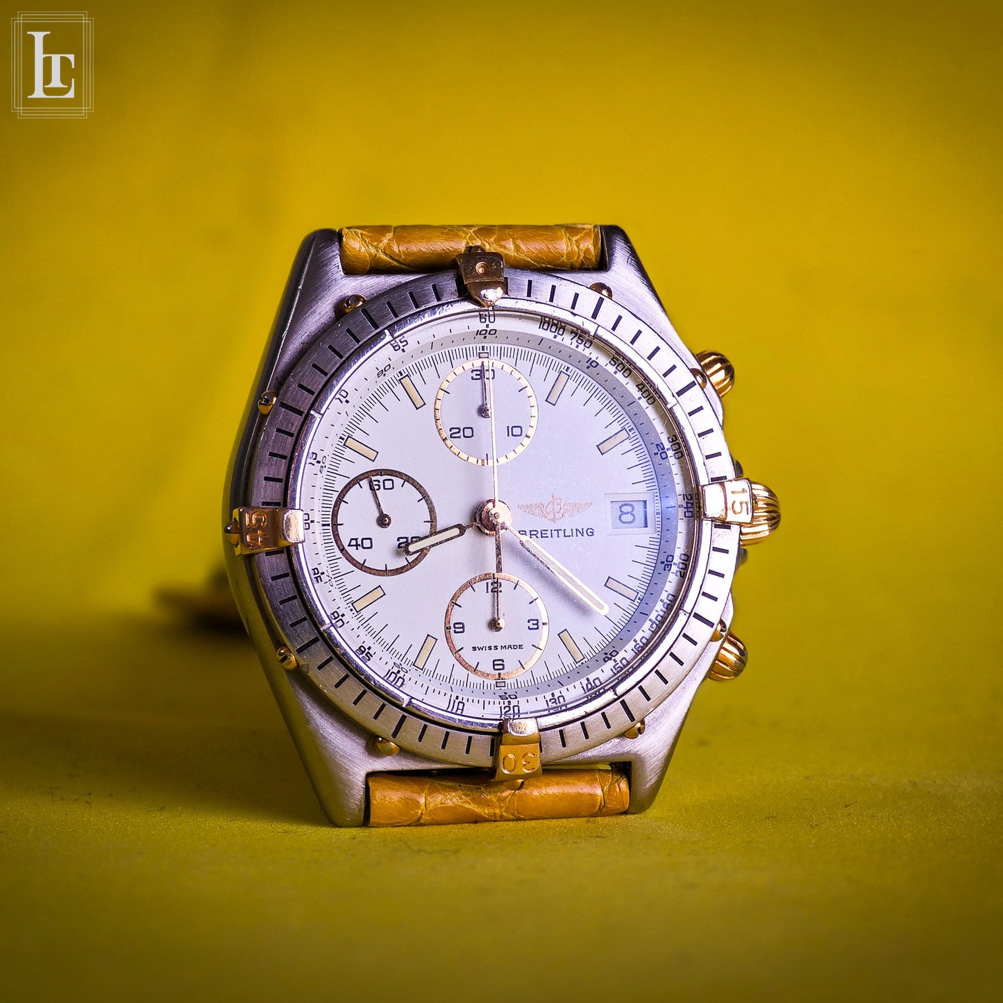 Breitling Chronomat bianco