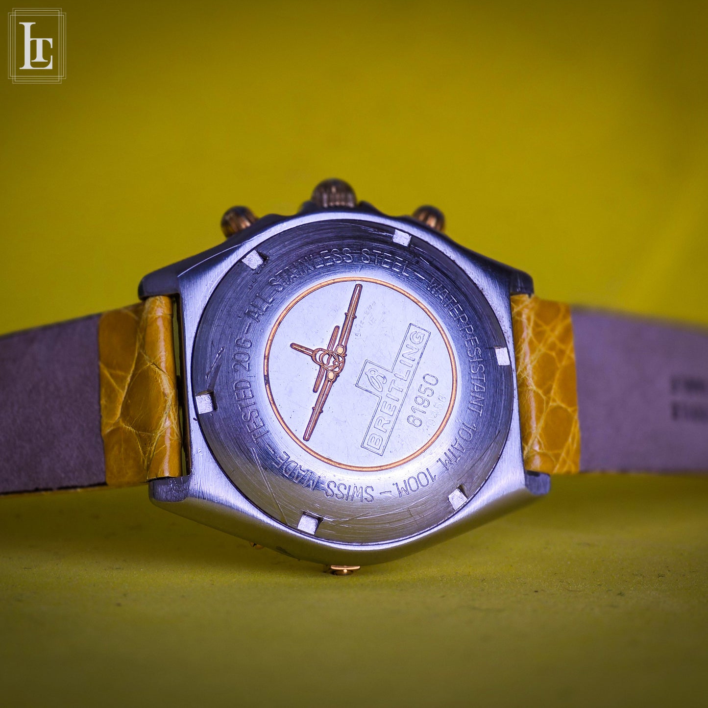 Breitling Chronomat bianco