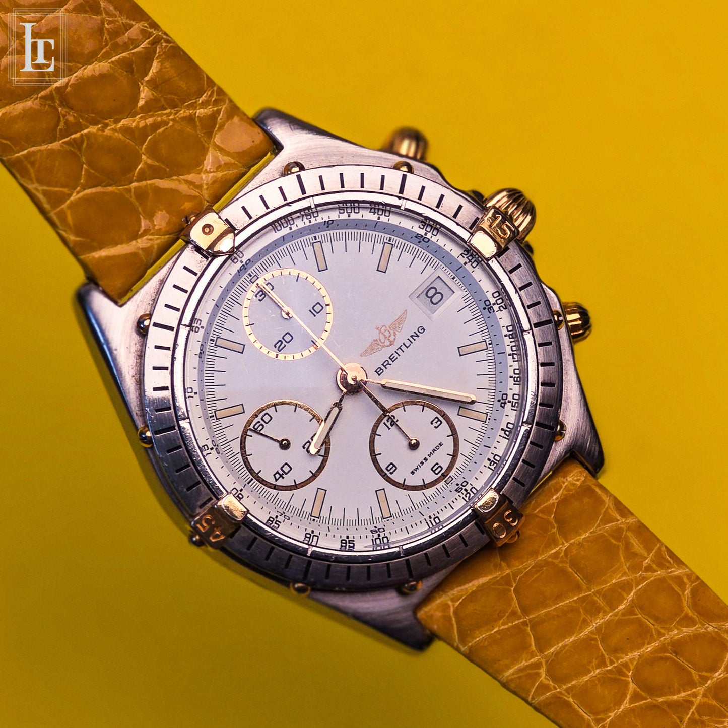 Breitling Chronomat bianco