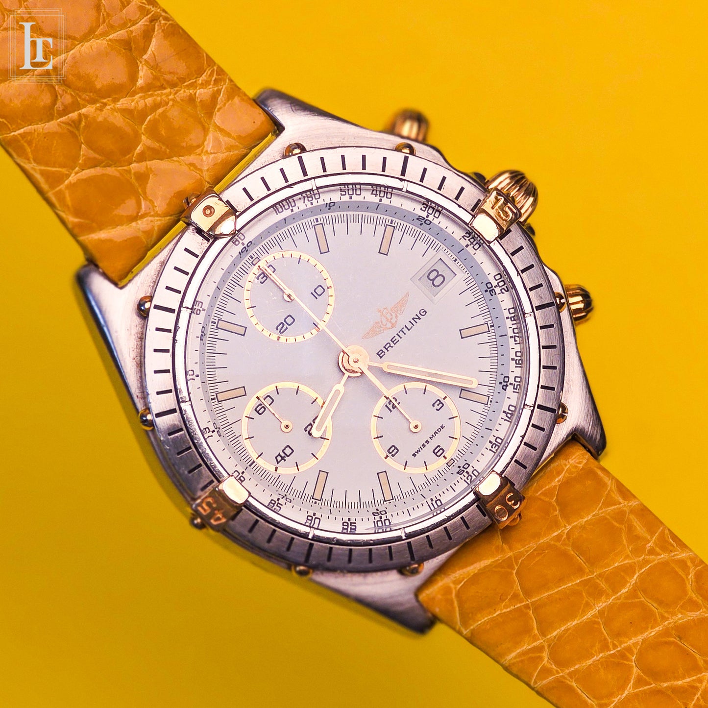 Breitling Chronomat bianco