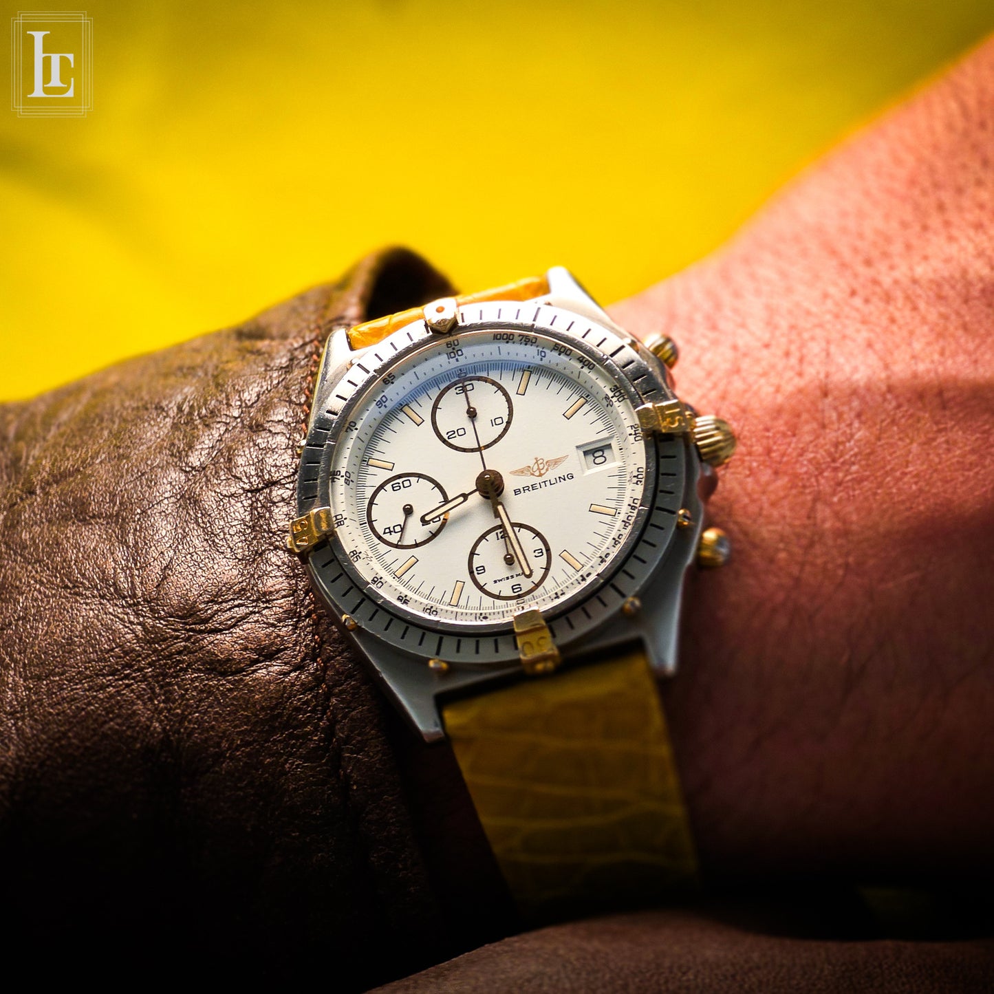 Breitling Chronomat bianco