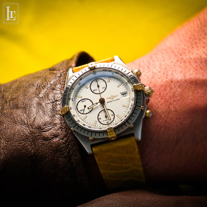 Breitling Chronomat bianco
