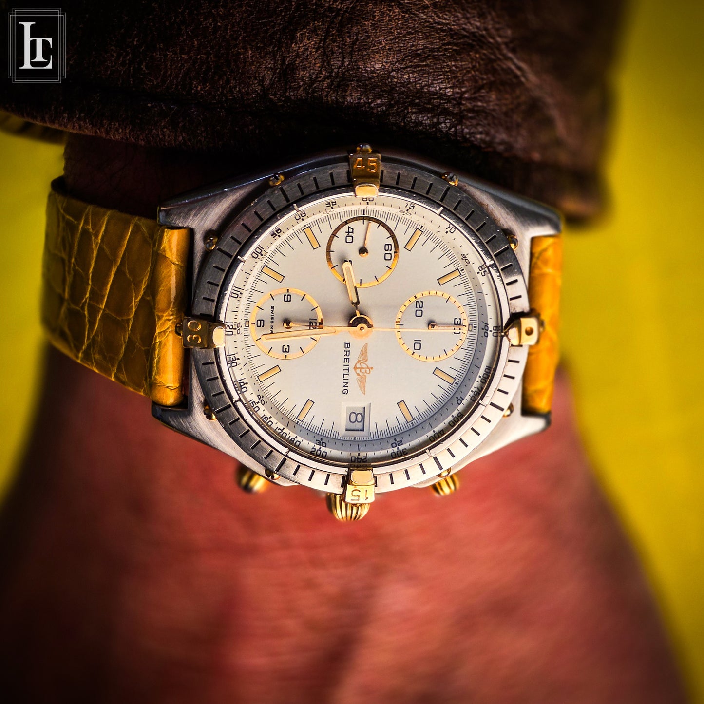 Breitling Chronomat bianco