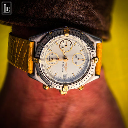 Breitling Chronomat bianco