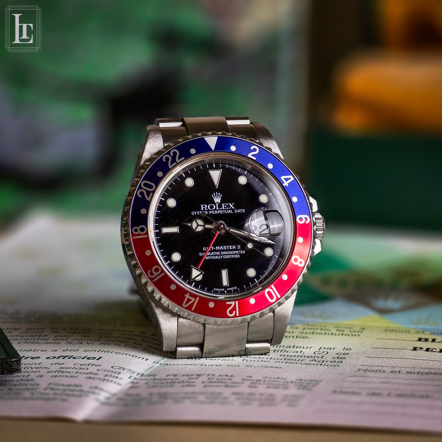 Rolex Cinturino Orologio Caucciù Rolex Gmt Master Orologi Lusso