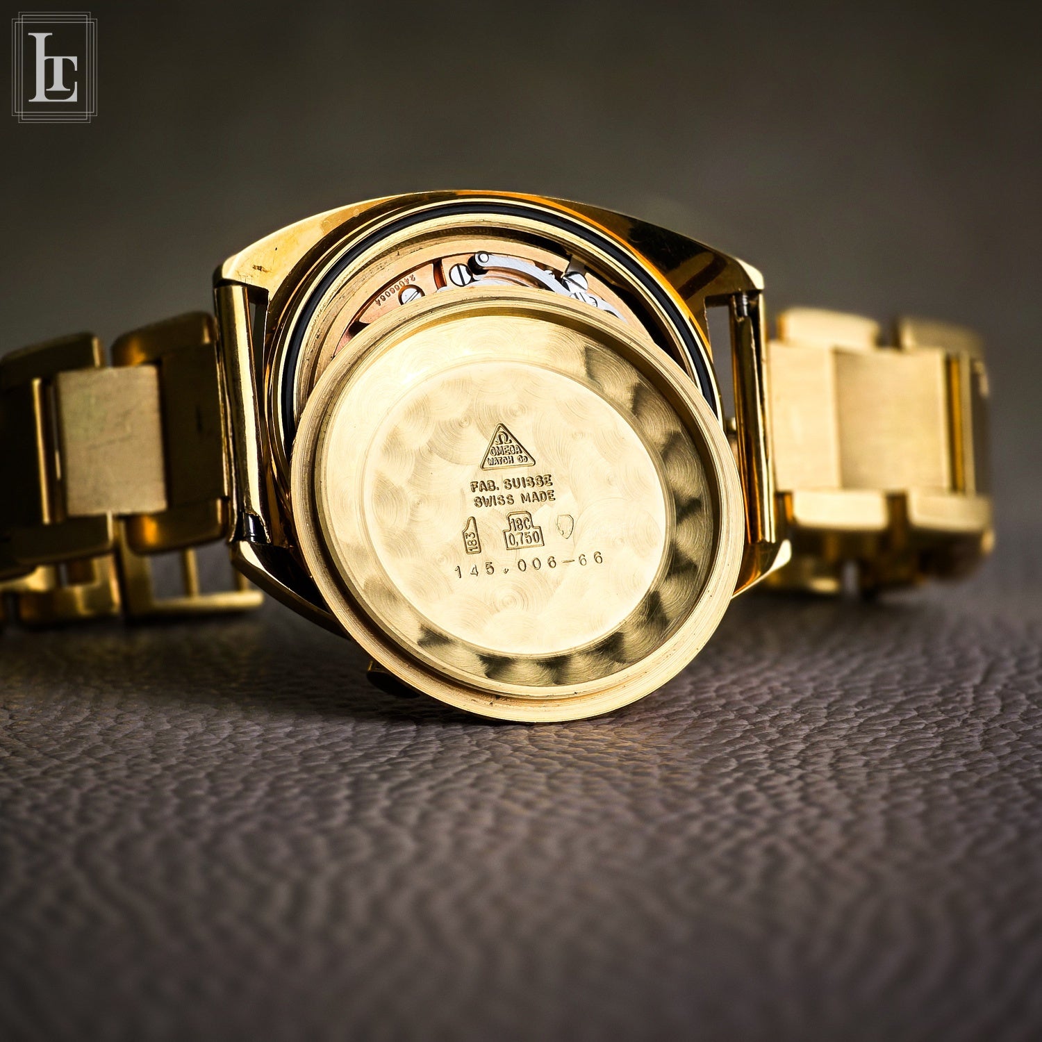 Omega Seamaster chronograph Full Gold – Luxo Time Firenze