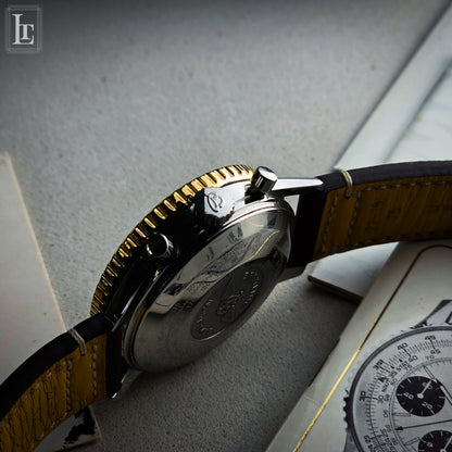 Breitling Navitimer Valjoux 7750 bianco