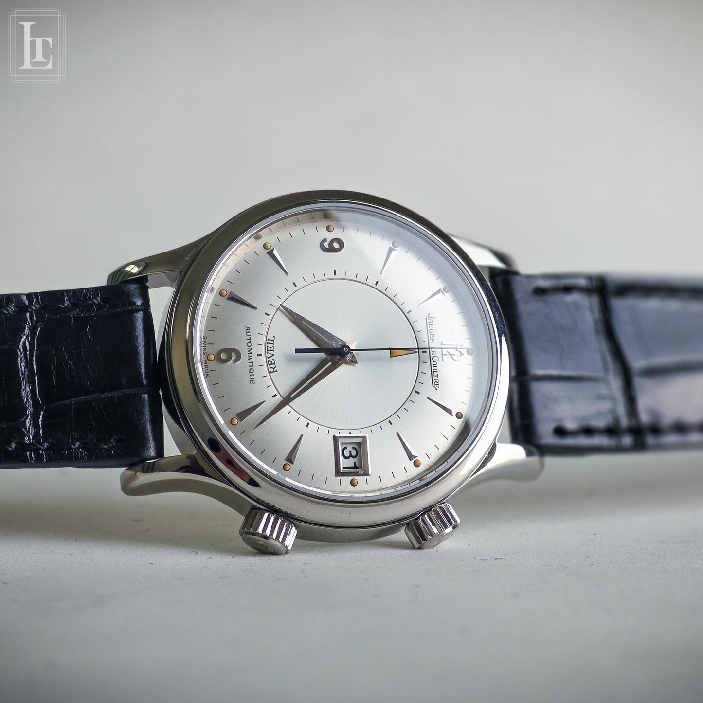 Jaeger LeCoultre Memovox automatico