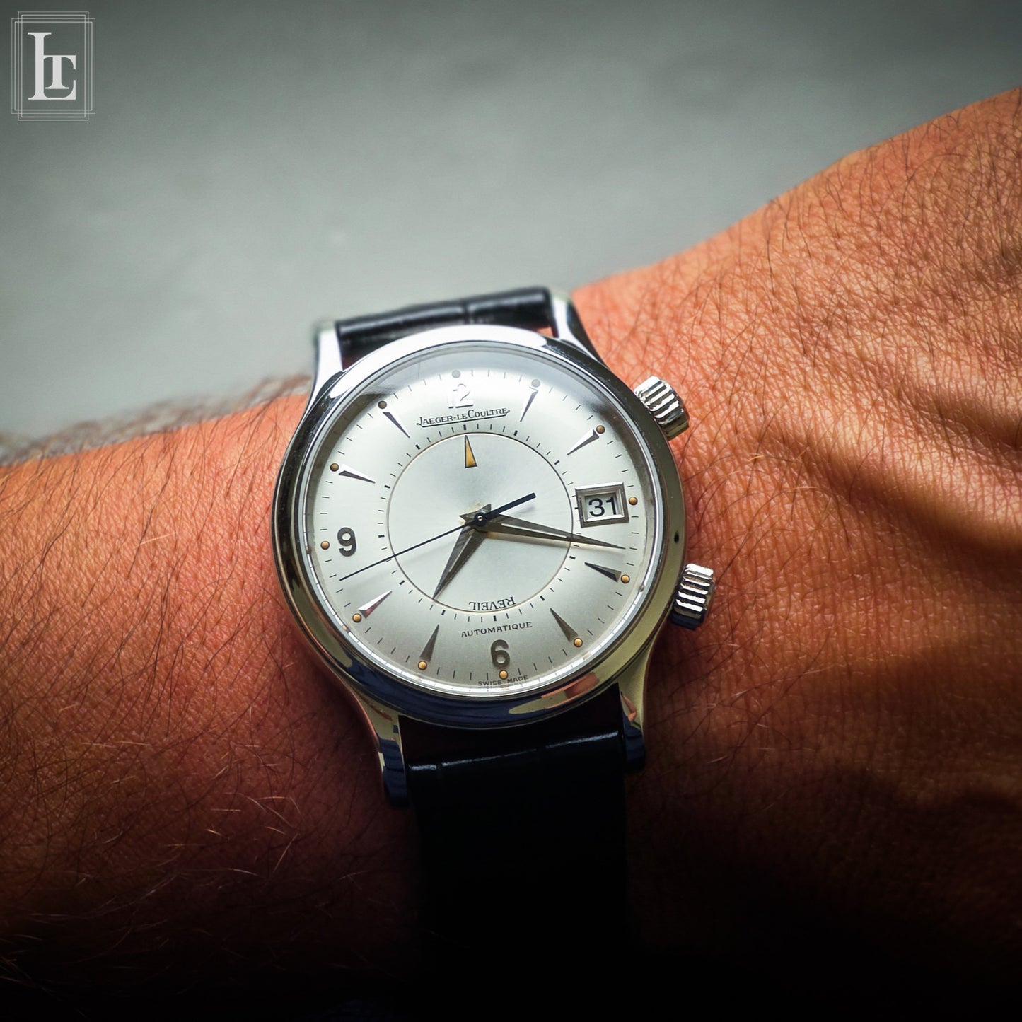 Jaeger LeCoultre Memovox automatico