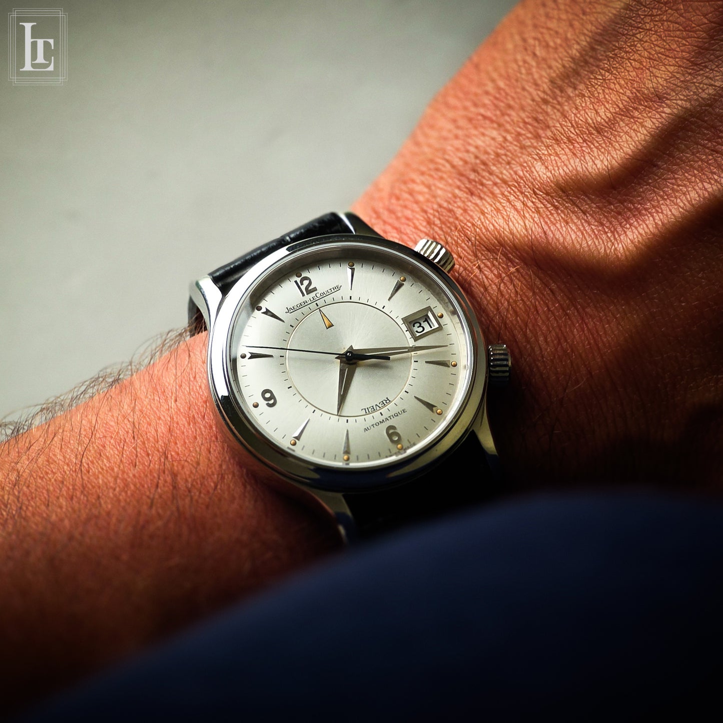 Jaeger LeCoultre Memovox automatico