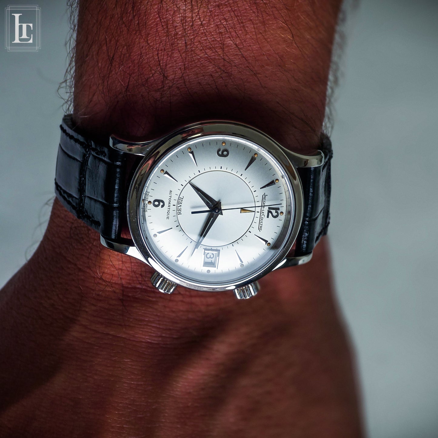 Jaeger LeCoultre Memovox automatico