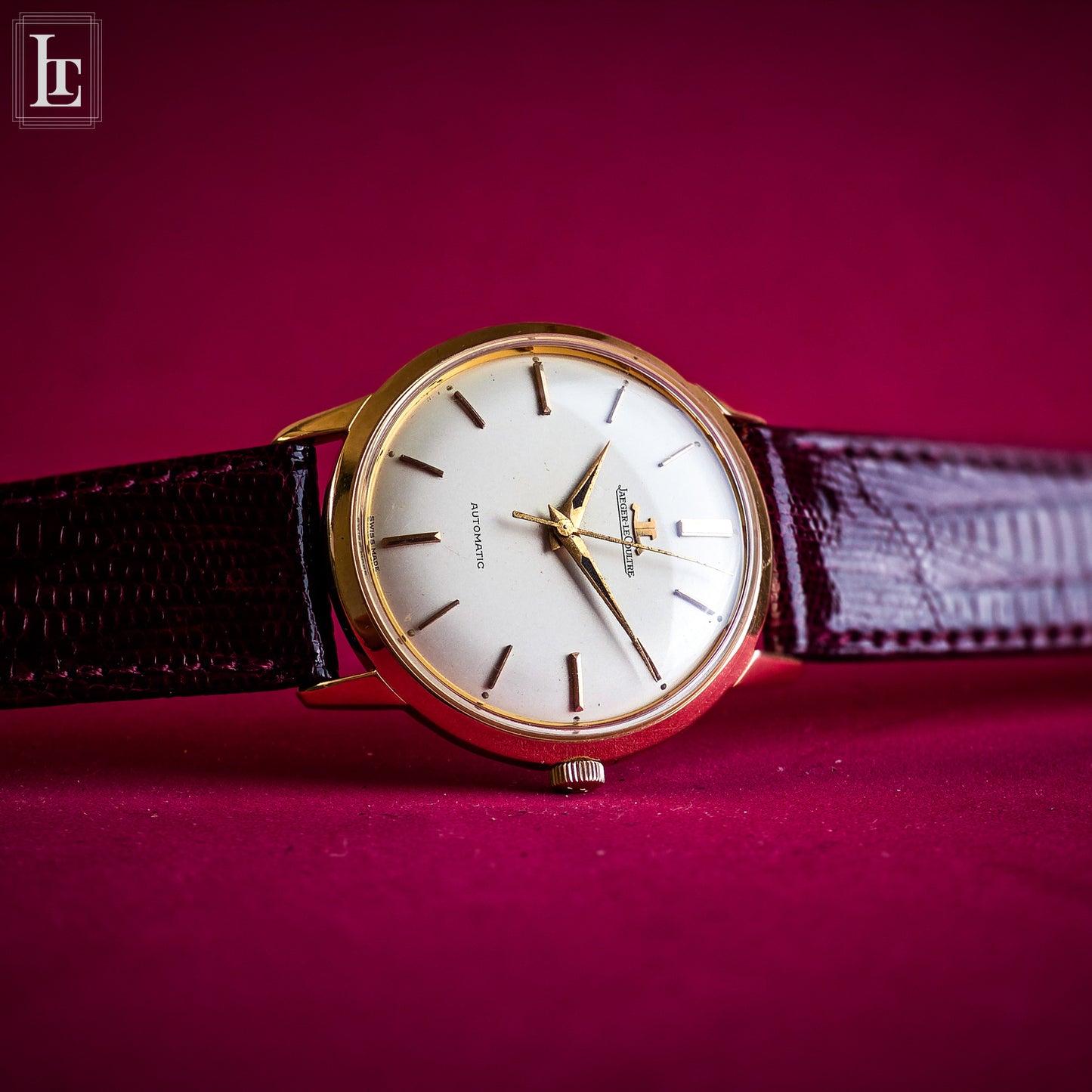 Jaeger LeCoultre classic rose gold