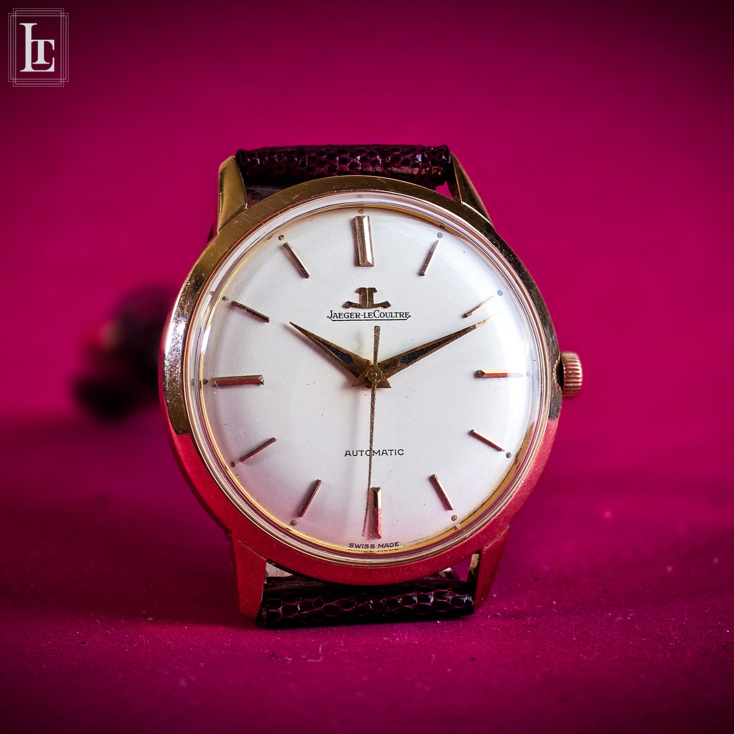 Jaeger LeCoultre classic rose gold