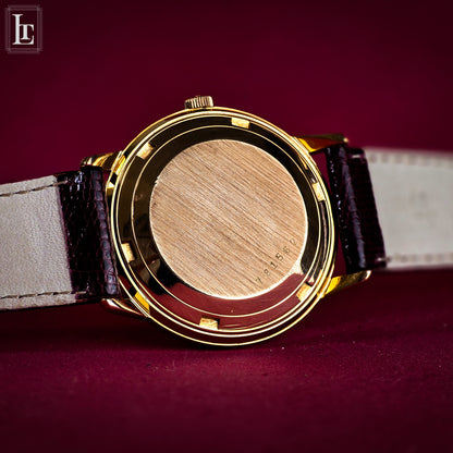 Jaeger LeCoultre classic rose gold