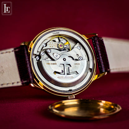 Jaeger LeCoultre classic rose gold